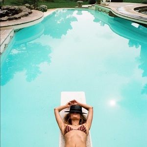 Lack of Color Spencer Boater in Noir